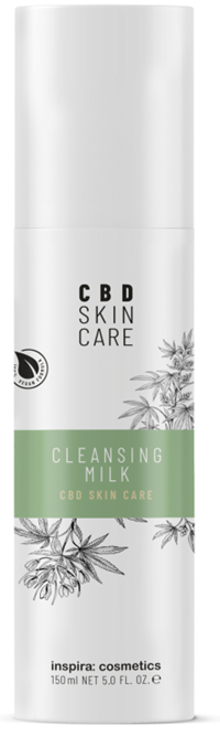 CLEANSING MILK CBD SKIN CARE 150ML